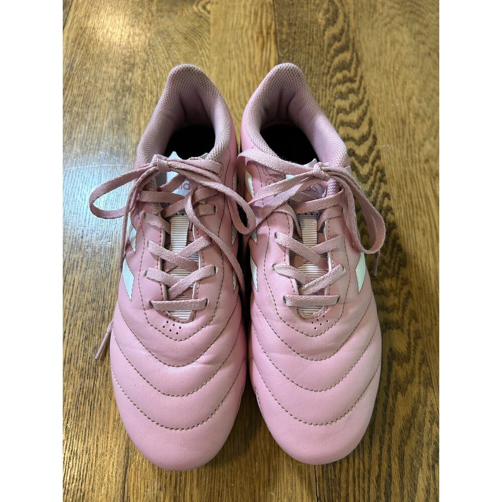 Adidas Goletto VIII Firm Ground Cleats Pink October Awareness Sz 7.5 - Picture 3 of 9